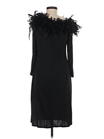 Onyx Nite Cocktail Dress (view 2)