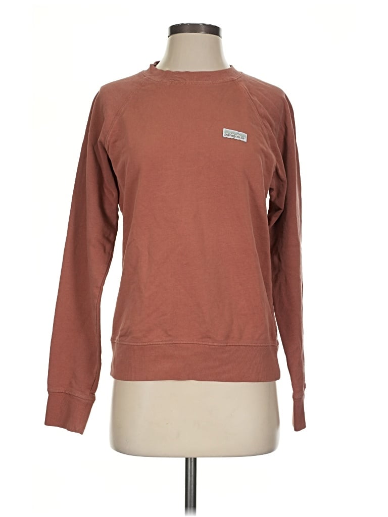 Pre-owned Patagonia Sweatshirt In Brown