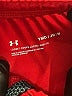 Under Armour Graphic Red Athletic Shorts Size M (youth) - photo 3