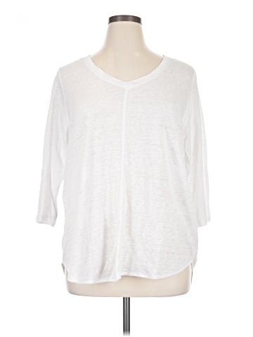 Tahari 3/4 Sleeve T-Shirt (view 1)