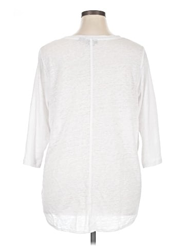 Tahari 3/4 Sleeve T-Shirt (view 2)