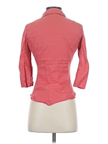 James Perse 3/4 Sleeve Button-Down Shirt (view 2)