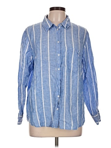 H&M Long Sleeve Button-Down Shirt (view 1)