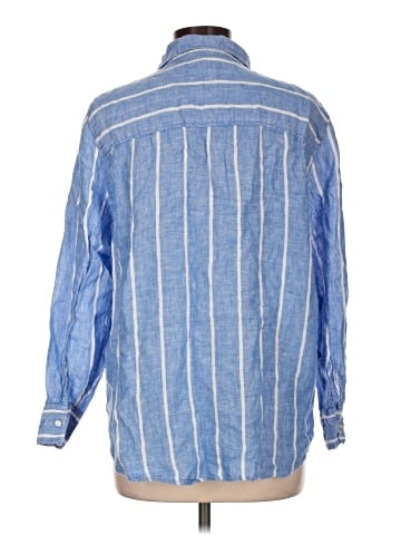 H&M Long Sleeve Button-Down Shirt (view 2)