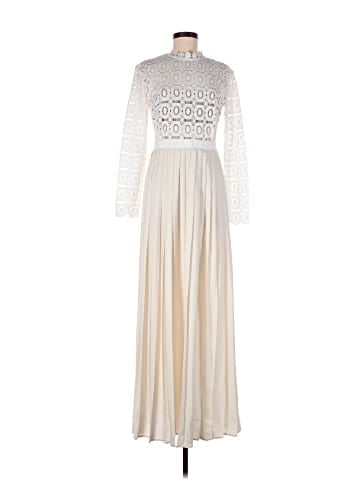 Self-Portrait Cocktail Dress (view 1)