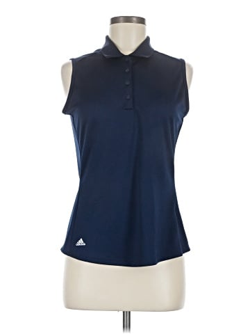Adidas Sleeveless Polo (view 1)
