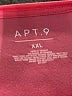 Apt. 9 Pink Short Sleeve Top Size XXL - photo 7