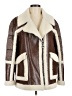 Noize 100% Polyurethane Brown Coat Size M - photo 1