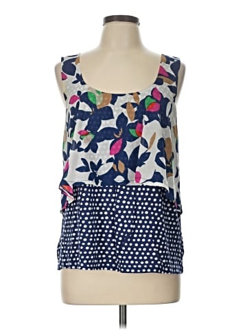 Meadow Rue Sleeveless Blouse (view 1)