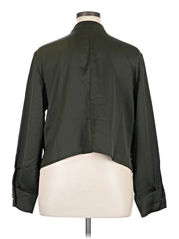 ELOQUII Long Sleeve Blouse (view 2)