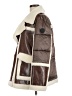 Noize 100% Polyurethane Brown Coat Size M - photo 5
