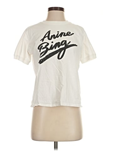 Anine Bing Short Sleeve T-Shirt (view 1)