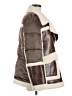 Noize 100% Polyurethane Brown Coat Size M - photo 4