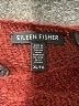 Eileen Fisher Burgundy Pullover Sweater Size XL - photo 7