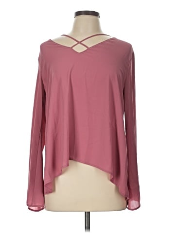 Lush Long Sleeve Blouse (view 1)