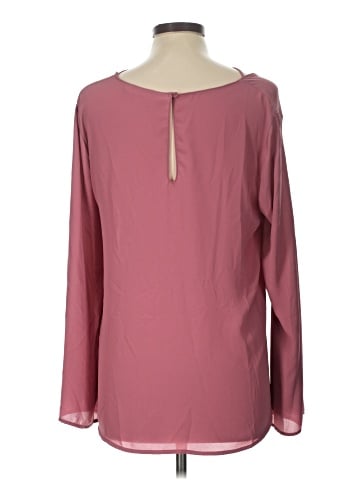 Lush Long Sleeve Blouse (view 2)