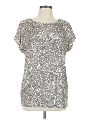 Cable & Gauge Short Sleeve Top (view 1)