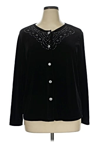 Notations Long Sleeve Blouse (view 1)