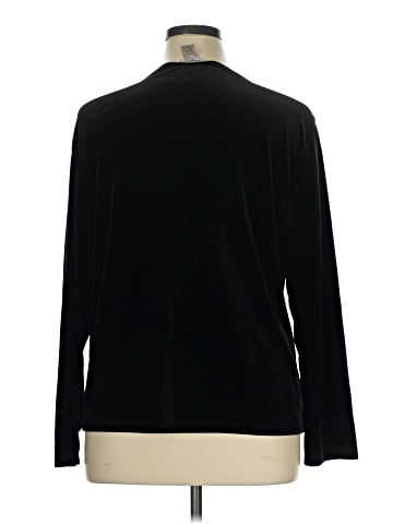Notations Long Sleeve Blouse (view 2)