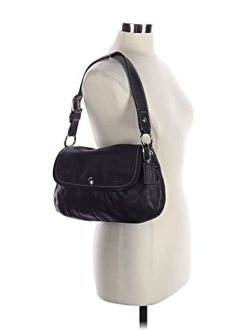 Coach Factory Leather Shoulder Bag (view 2)
