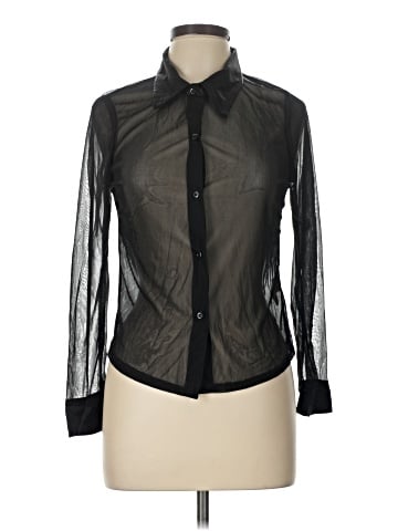 My Michelle Long Sleeve Blouse (view 1)