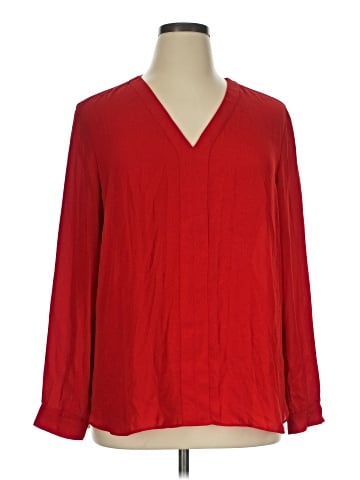 Banana Republic Long Sleeve Blouse (view 1)