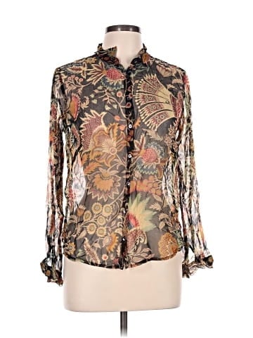 Hartford Long Sleeve Blouse (view 1)