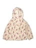 Assorted Brands 100% Polyester Floral Ivory Snow Jacket Size 2T - photo 2