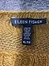 Eileen Fisher Metallic Gold Wool Pullover Sweater Size XL - photo 7