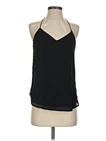 Haute Hippie Sleeveless Silk Top (view 1)