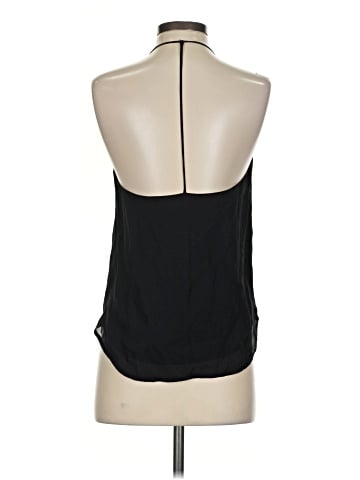 Haute Hippie Sleeveless Silk Top (view 2)