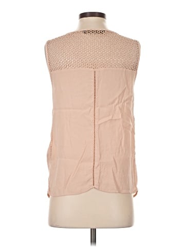 Zara Basic Sleeveless T-Shirt (view 2)