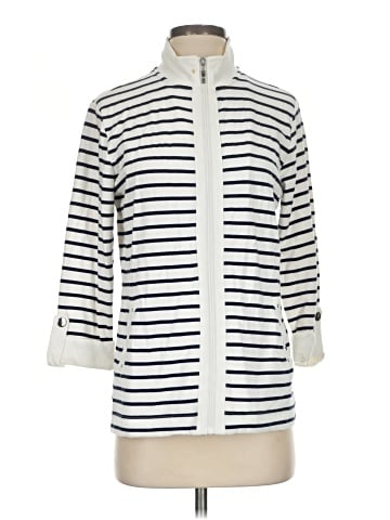 Karen Scott Sport Cardigan (view 1)