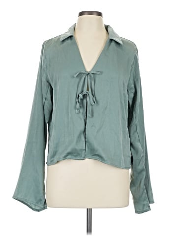 Brixton Long Sleeve Blouse (view 1)