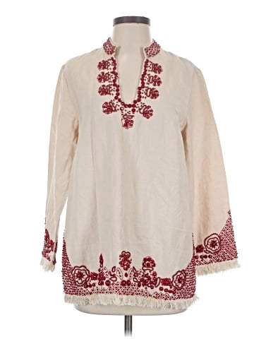 Soft Surroundings Long Sleeve Blouse (view 1)
