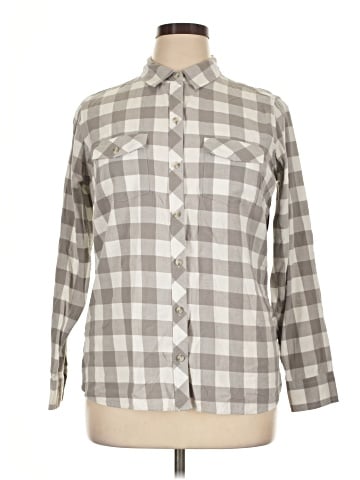 Eddie Bauer Long Sleeve Button-Down Shirt (view 1)