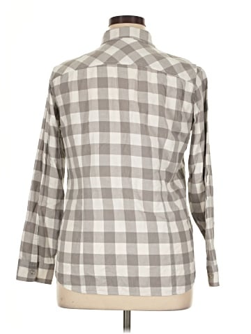 Eddie Bauer Long Sleeve Button-Down Shirt (view 2)
