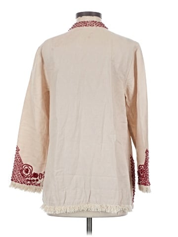 Soft Surroundings Long Sleeve Blouse (view 2)