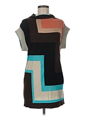 M Missoni Short Sleeve Turtleneck (view 1)