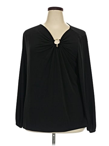 MICHAEL Michael Kors Long Sleeve Blouse (view 1)
