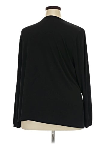 MICHAEL Michael Kors Long Sleeve Blouse (view 2)
