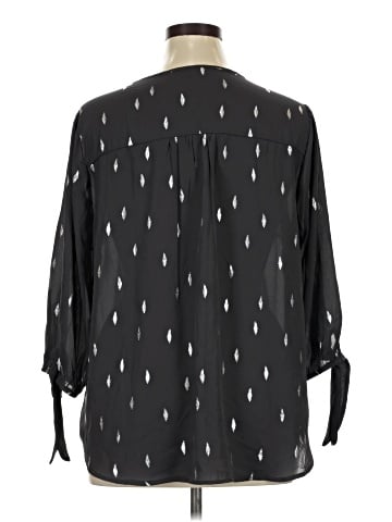 Papermoon 3/4 Sleeve Blouse (view 2)