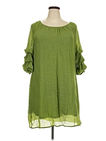 Indigo Rose Casual Dress (view 1)