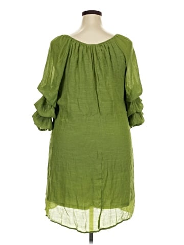 Indigo Rose Casual Dress (view 2)