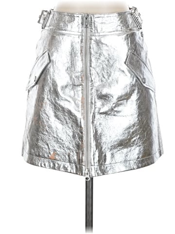 Scotch & Soda Faux Leather Skirt (view 1)
