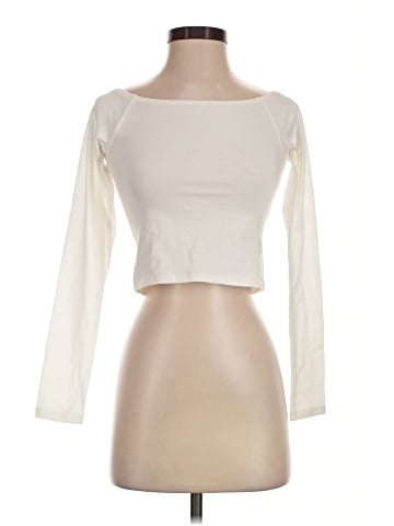 Forever 21 3/4 Sleeve T-Shirt (view 1)