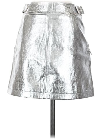 Scotch & Soda Faux Leather Skirt (view 2)