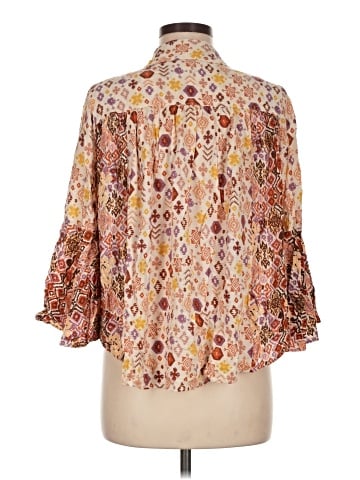 Cato 3/4 Sleeve Blouse (view 2)