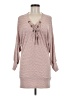 BKE Pink Pullover Sweater Size M - photo 1