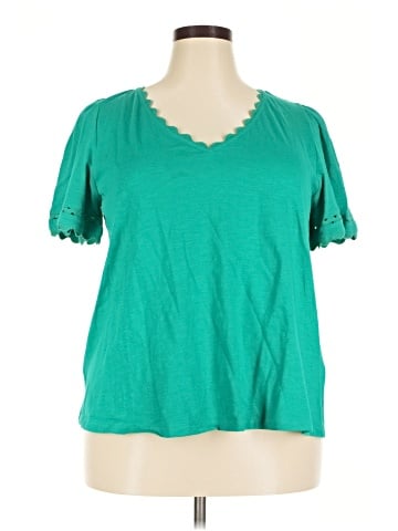 Daniel Rainn Short Sleeve Top (view 1)